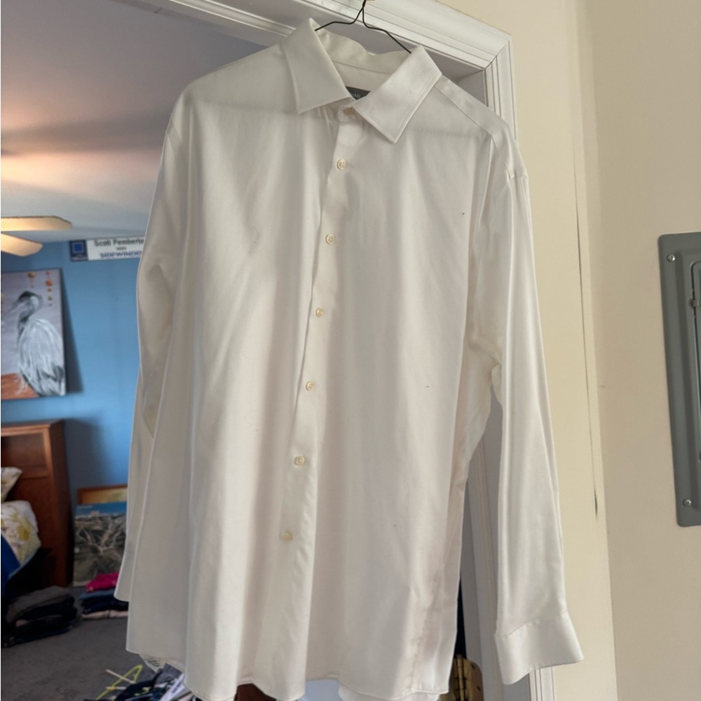 Michael Kors White Dress Shirt for Men
